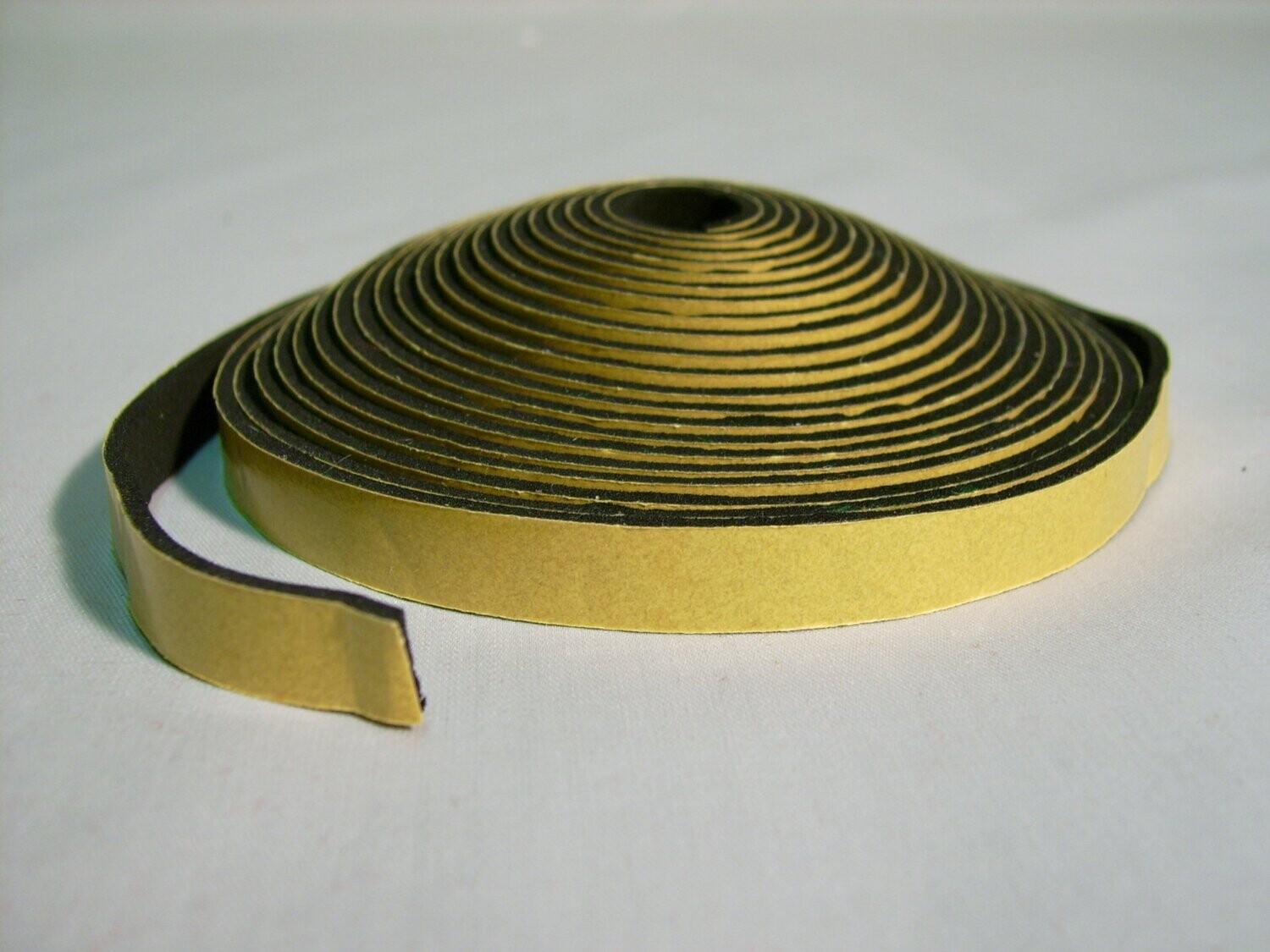 Balgdichtung, Balgrahmendichtung, 8x2mm, selbstklebend, 1m