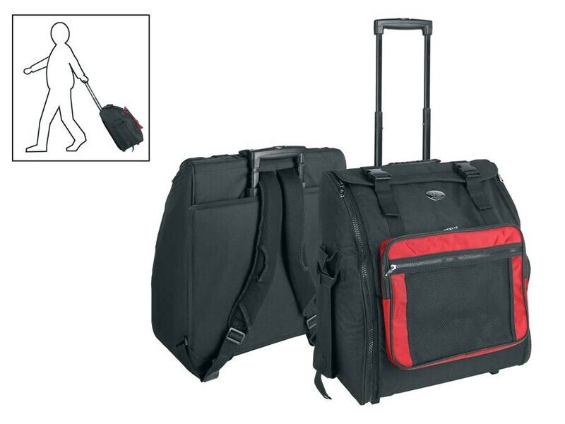 Akkordeon Trolley, Gig Bag, Tasche, Rucksack, 48 Bass Akkordeon Trolley, Gig Bag, Tasche, Rucksack, 48 Bass