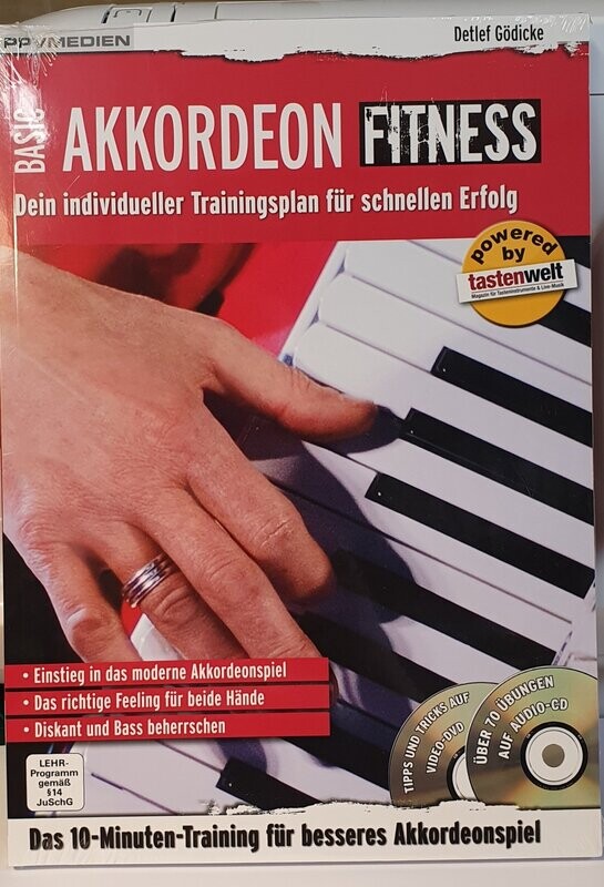 Akkordeon Fitness Band 1 +CD Akkordeon Fitness Band 1 +CD