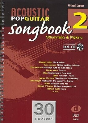 Acoustic Pop Guitar Songbook Band 2