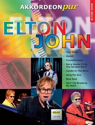 Elton John
Akkordeon pur