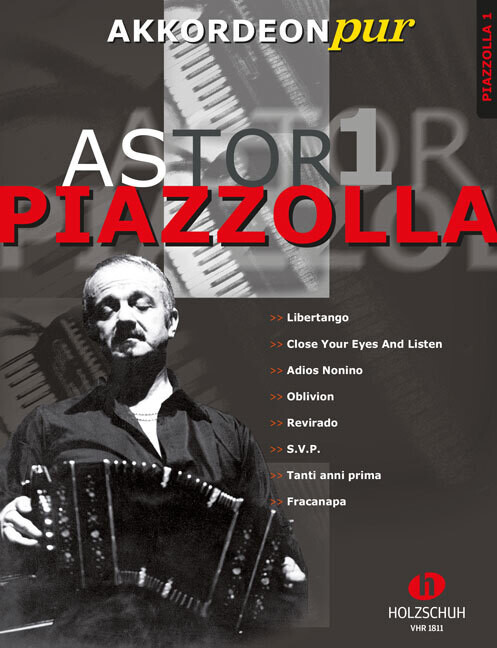 Astor Piazzolla Band 1
Akkordeon pur Astor Piazzolla Band 1
Akkordeon pur