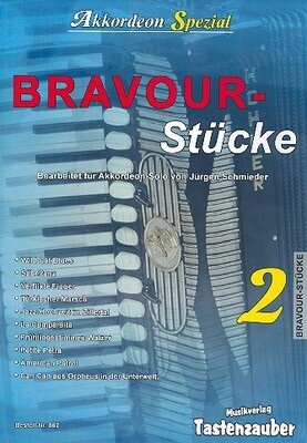 Bravour-​Stücke Band 2
Akkordeon Spezial