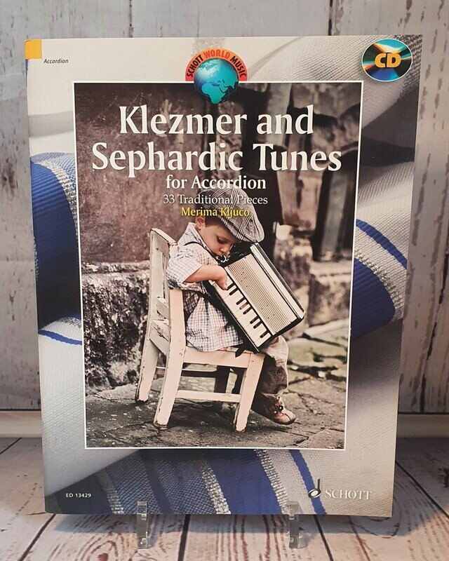 Klezmer and Sephardic Tunes
letzter Artikel! Klezmer and Sephardic Tunes
letzter Artikel!