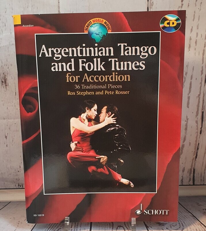 Argentinian Tango and Folk Tunes
Schott World Music Argentinian Tango and Folk Tunes
Schott World Music