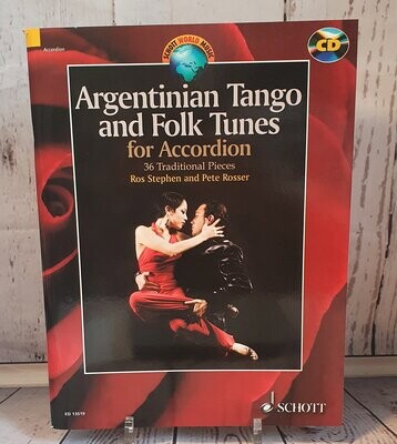 Argentinian Tango and Folk Tunes
Schott World Music