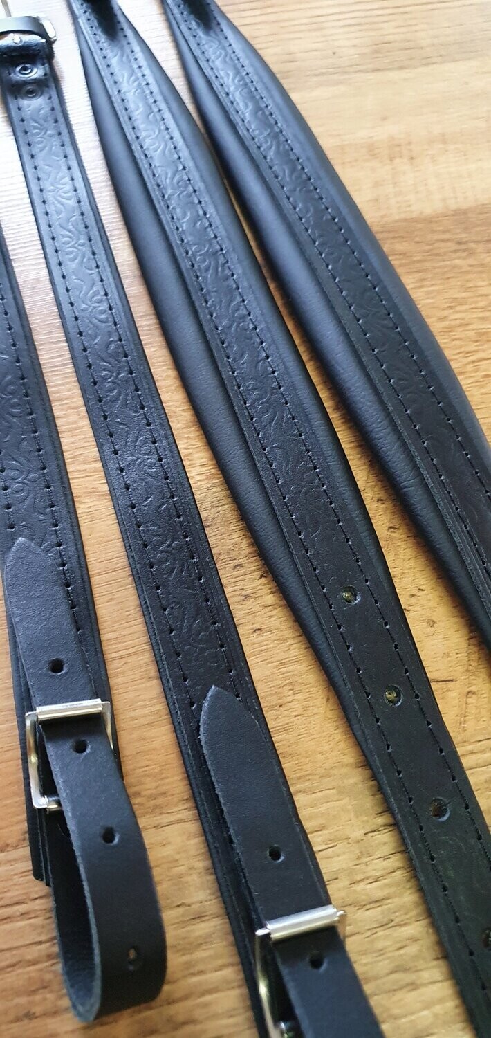 Tragriemen, Schulterriemen, Akkordeongurte "Standard" 96 Bass