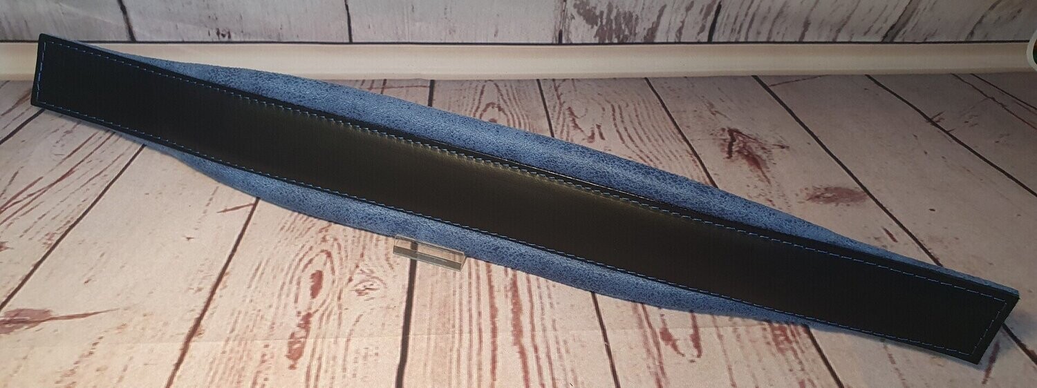 Bassband / Handriemen Vintage blau 120 Bass