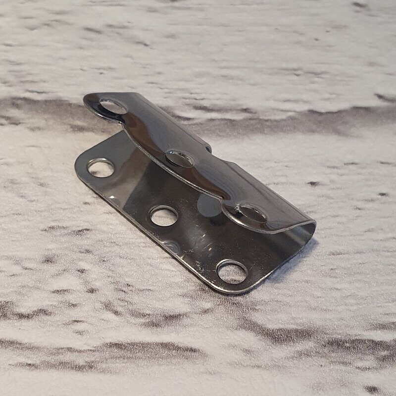 Handriemen / Bassband Befestigung
Endblech für Spindel, 41 mm Handriemen / Bassband Befestigung
Endblech für Spindel, 41 mm