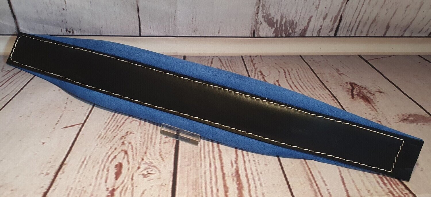 Bassband / Handriemen, blau, 72 Bass