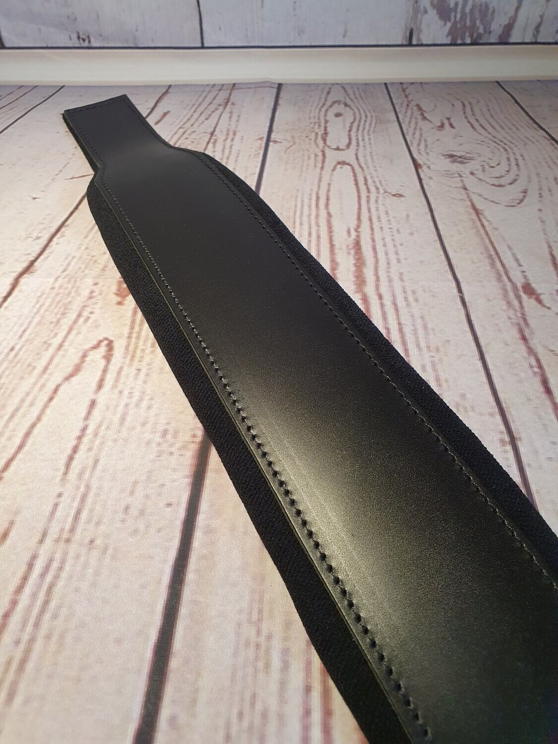 Bassband / Handriemen "Professional", schwarz, 120 Bass, extra breit
