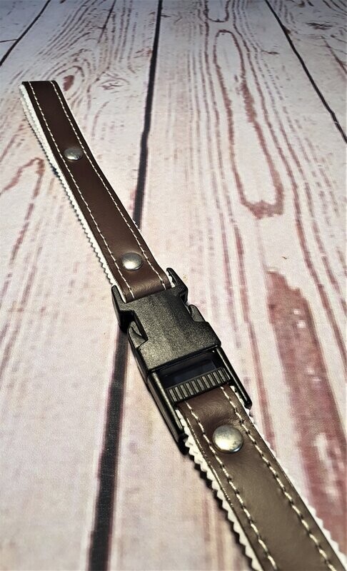Querriemen / Rückenriemen Leder braun * aus Slowenien Querriemen / Rückenriemen Leder braun * aus Slowenien