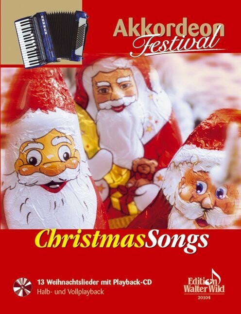 Christmas Songs
Akkordeon Festival Christmas Songs
Akkordeon Festival