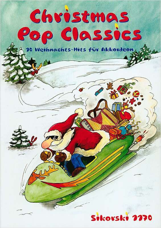 Christmas Pop Classics
Weihnachts-Hits für 1-2 Akkordeons