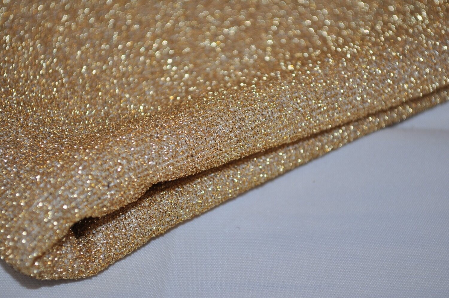 Gaze Verdeckgaze, gold, 25cm x 75cm