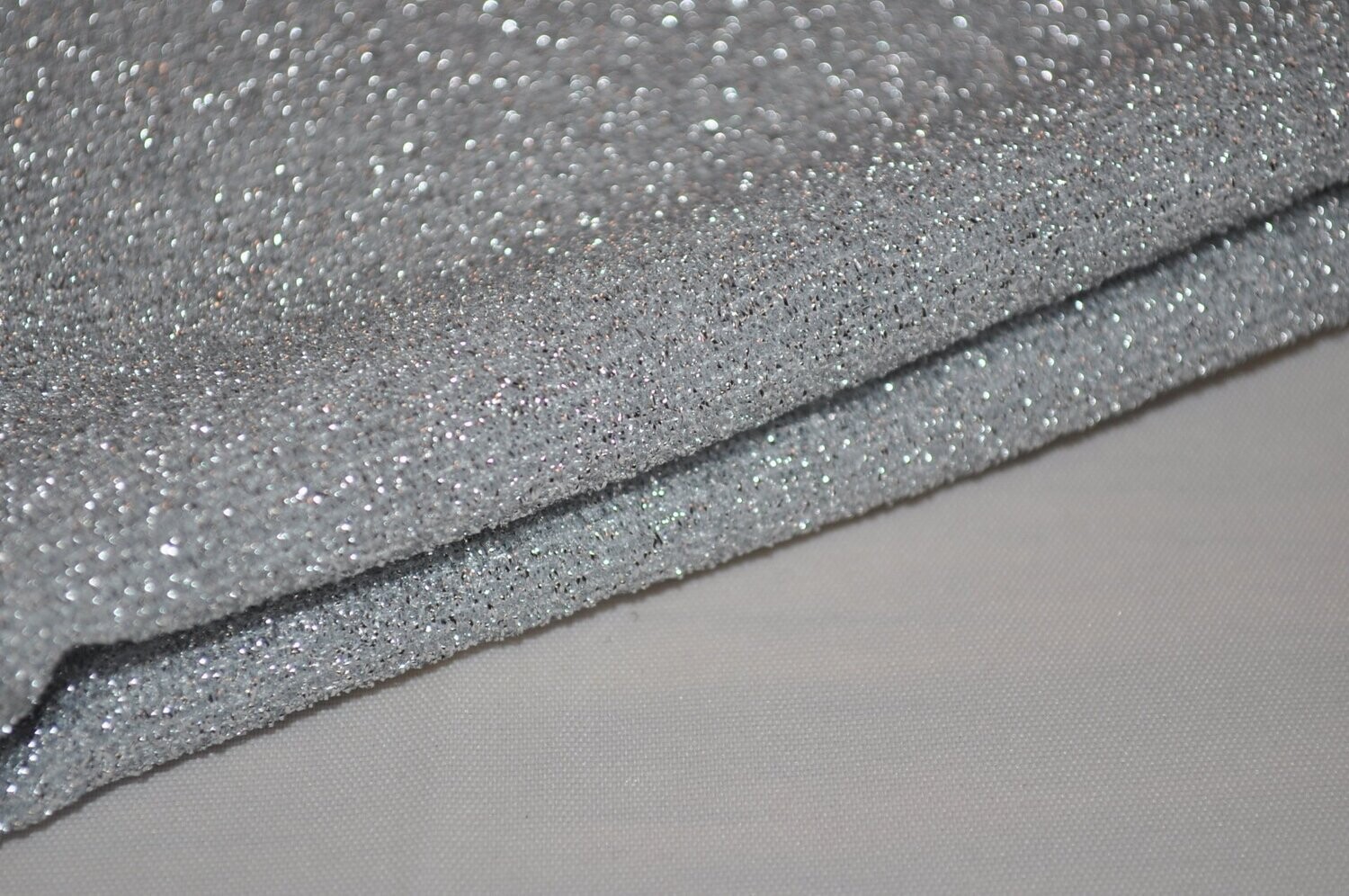Gaze Verdeckgaze, silber, 25cm x 75cm