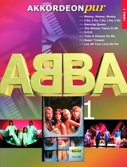 Abba Band 1
Akkordeon pur Abba Band 1
Akkordeon pur