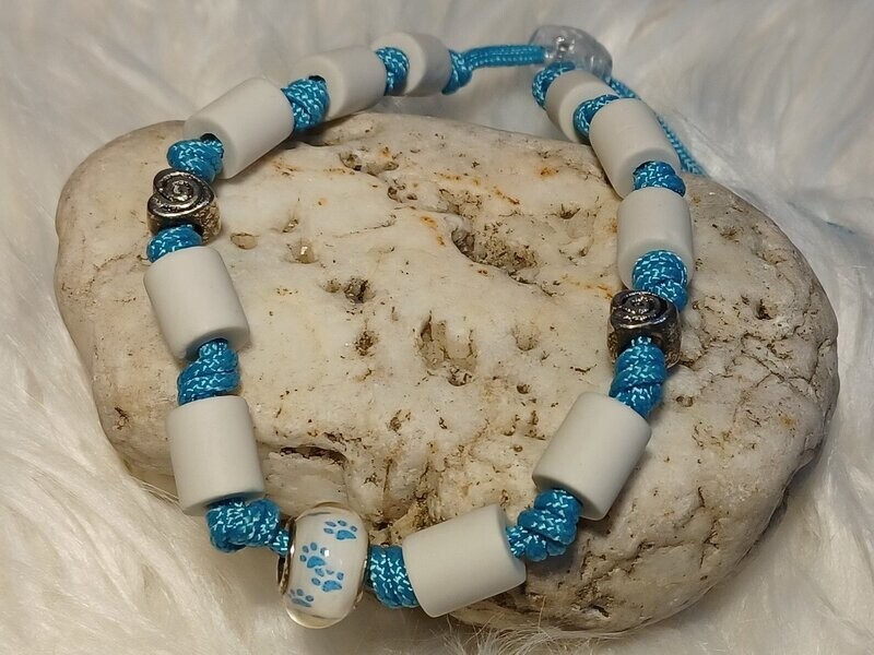 EM-Keramik Halsband, Anti Zecken Halsband, türkis EM-Keramik Halsband, Anti Zecken Halsband, türkis