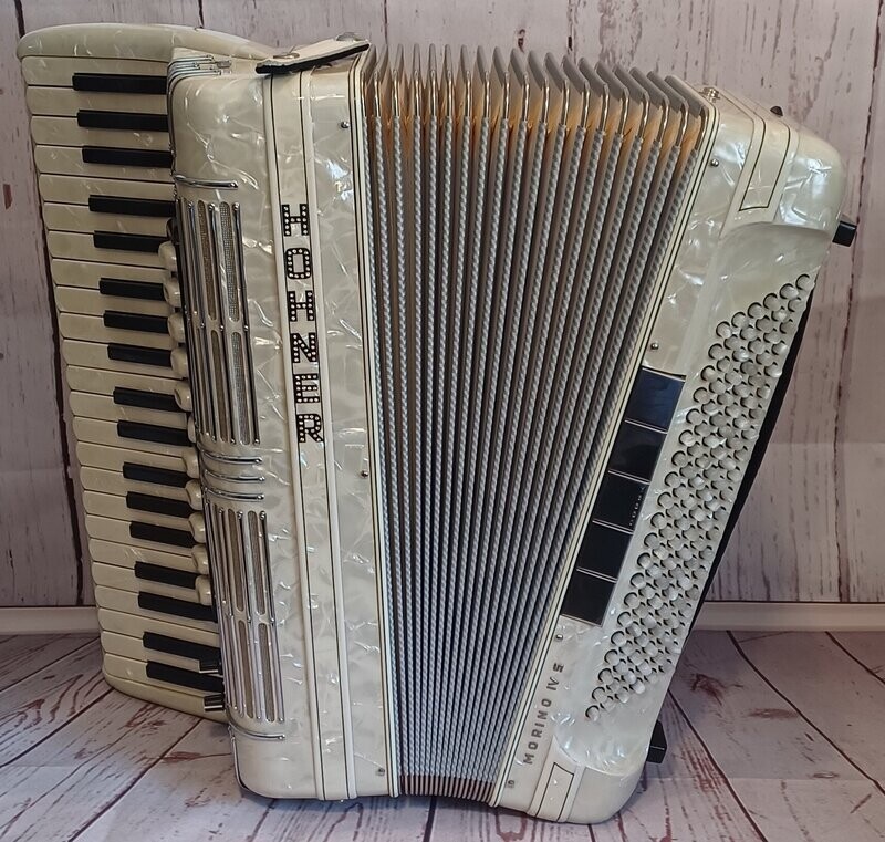 Hohner Morino IV S, Cassotto, Standardbass Hohner Morino IV S, Cassotto, Standardbass