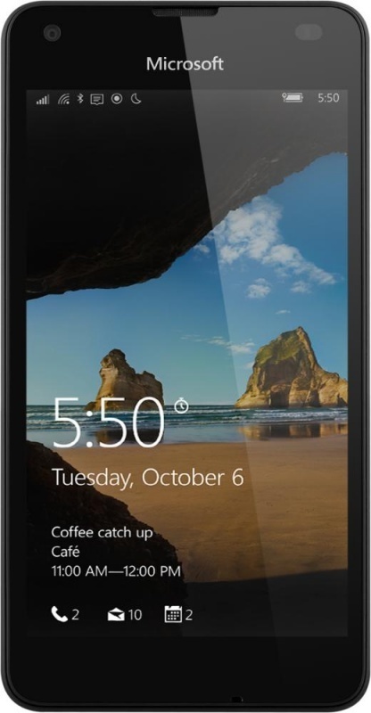 Microsoft Lumia 550 LTE (black)