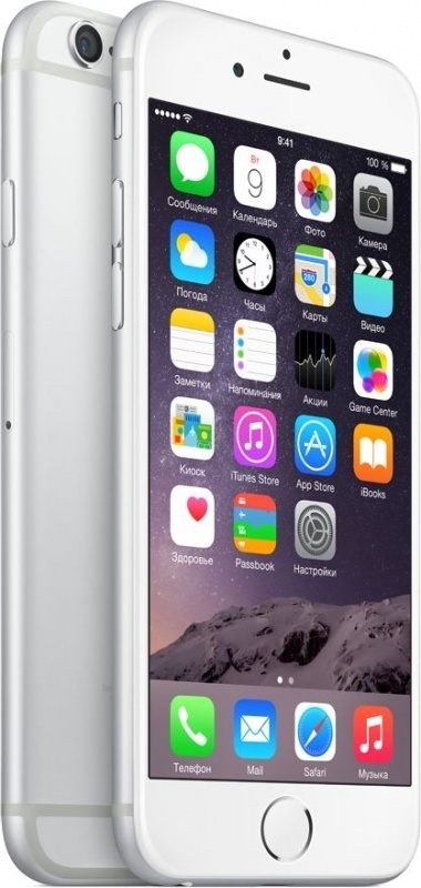 Apple iPhone 6 16GB (silver)