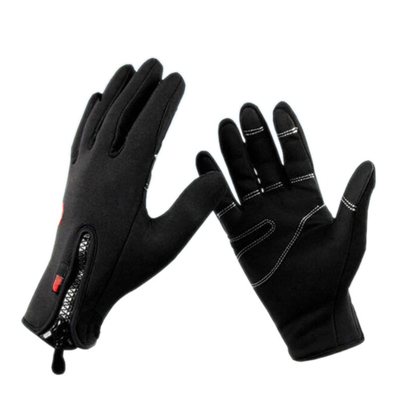 High Quality Winter Windproof Warm Gloves Men