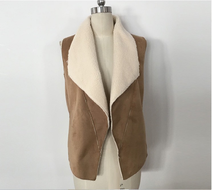 Winter Coat suede coat Fashion Warm
