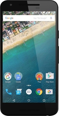 LG Nexus 5X 16Gb (black)
