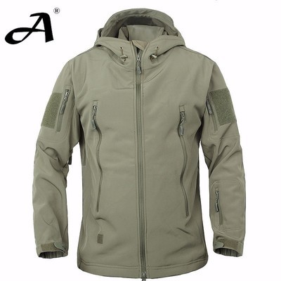 Army Camouflage Coat Military Jacket
