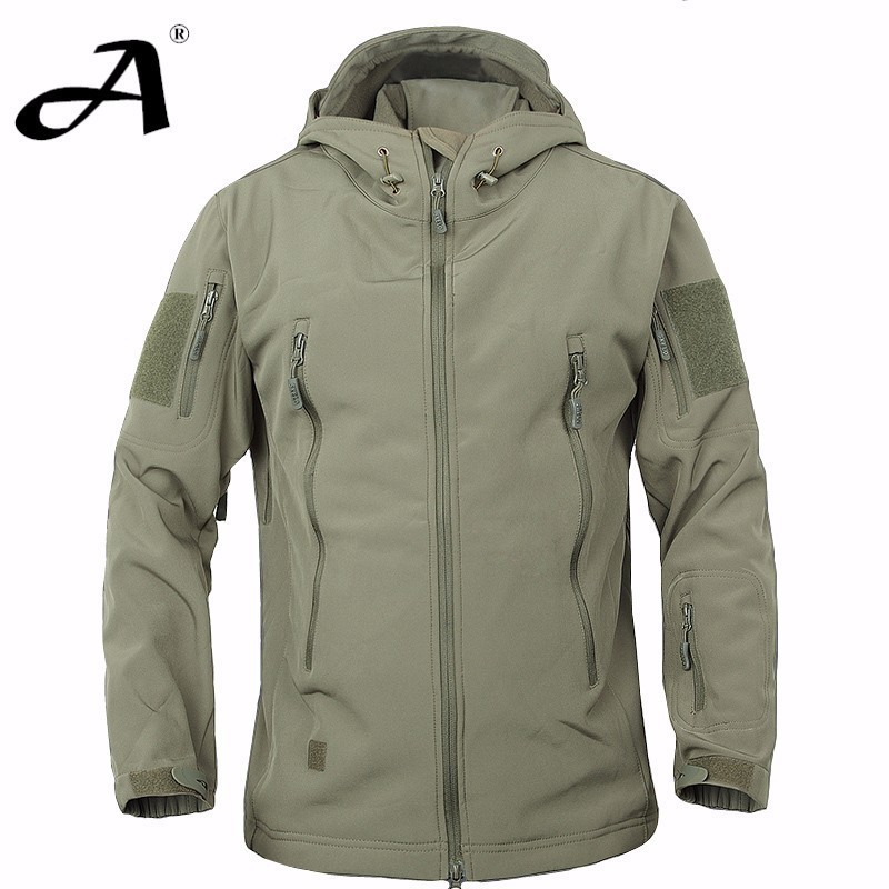 Army Camouflage Coat Military Jacket
