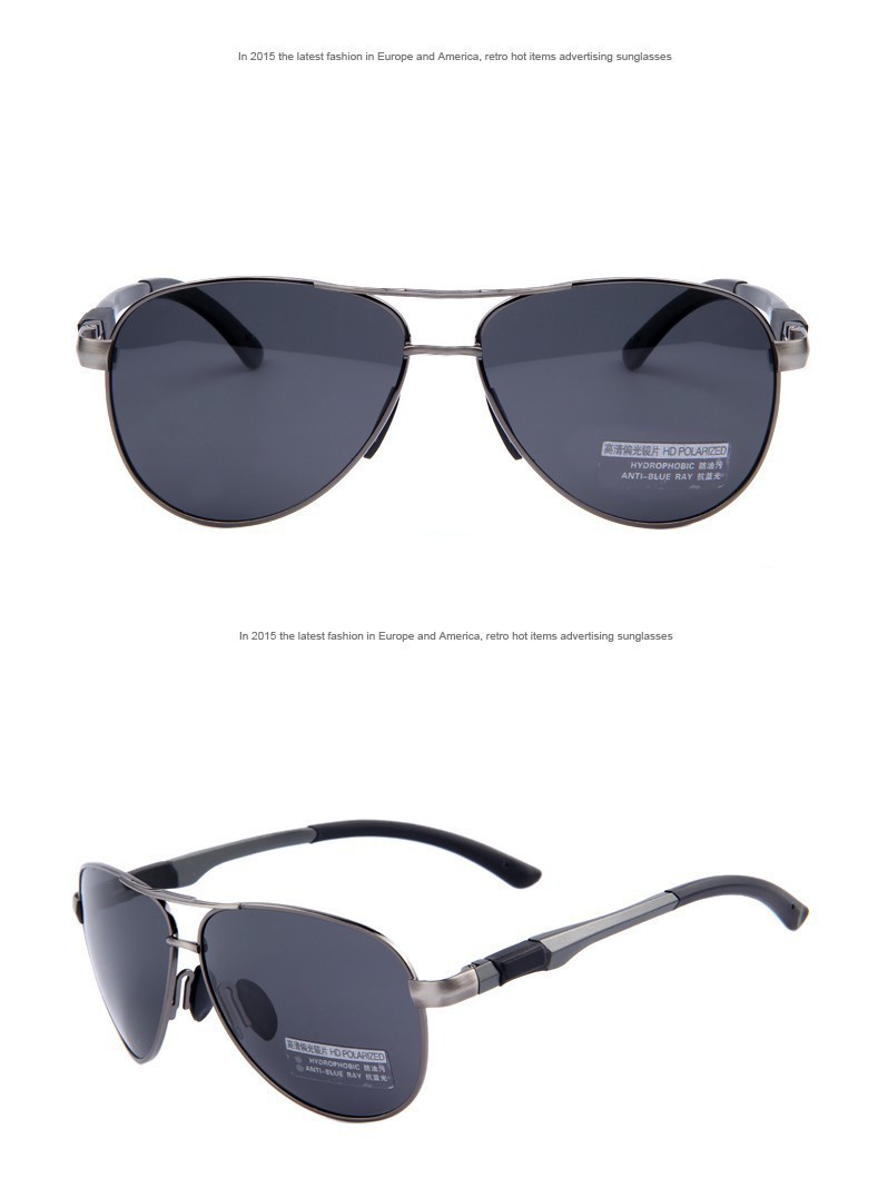 Sunglasses HD Polarized Glasses Men Brand Sport