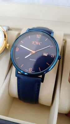 KWC Branded Watch With Leather Strap