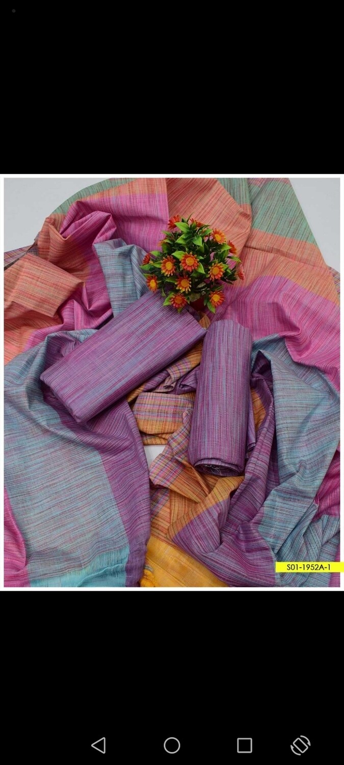 Khadi Lawn 3pcs Suit