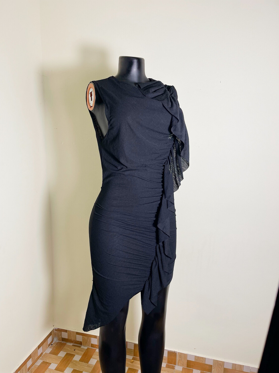 Ruffle Mini Dress -uk 8/10