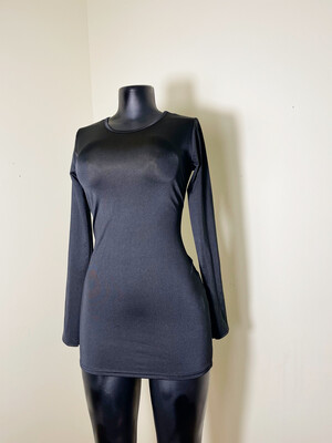 Black Short Dress ( Uk 6-8)