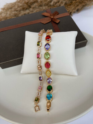 Multicolored Bracelets