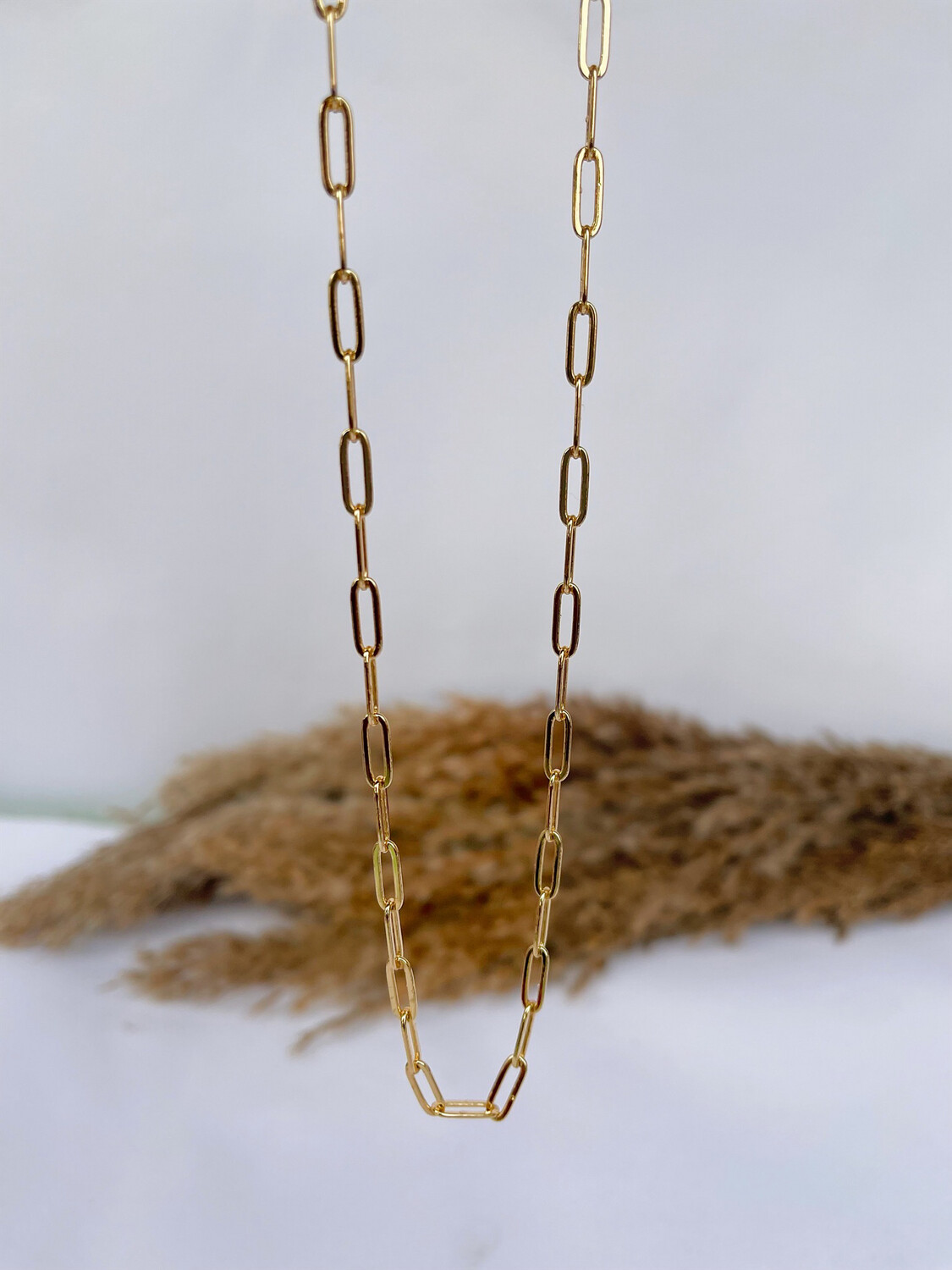 Non Tarnish Link Necklace