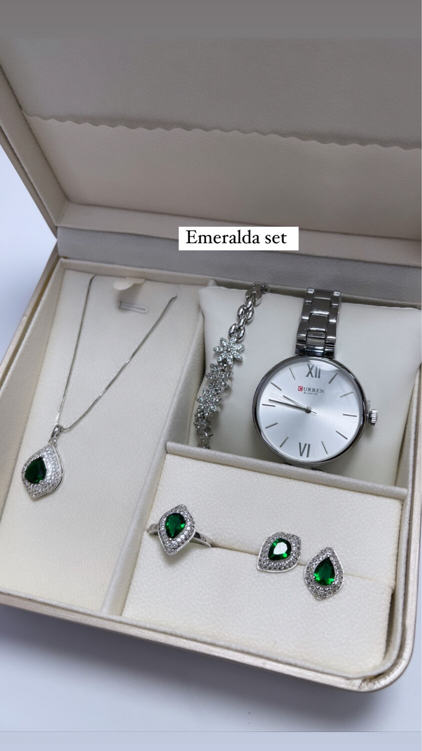Emeralda Gift Set