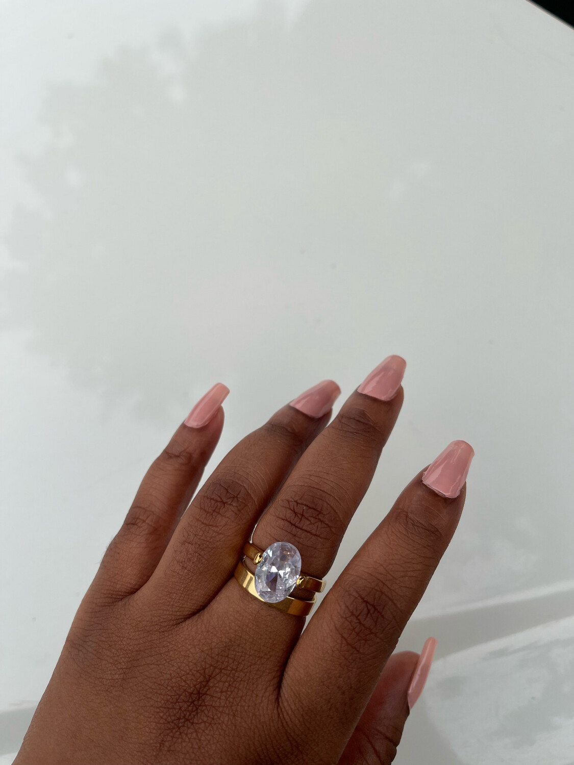Nataly Fashion Ring / Promise Ring Set