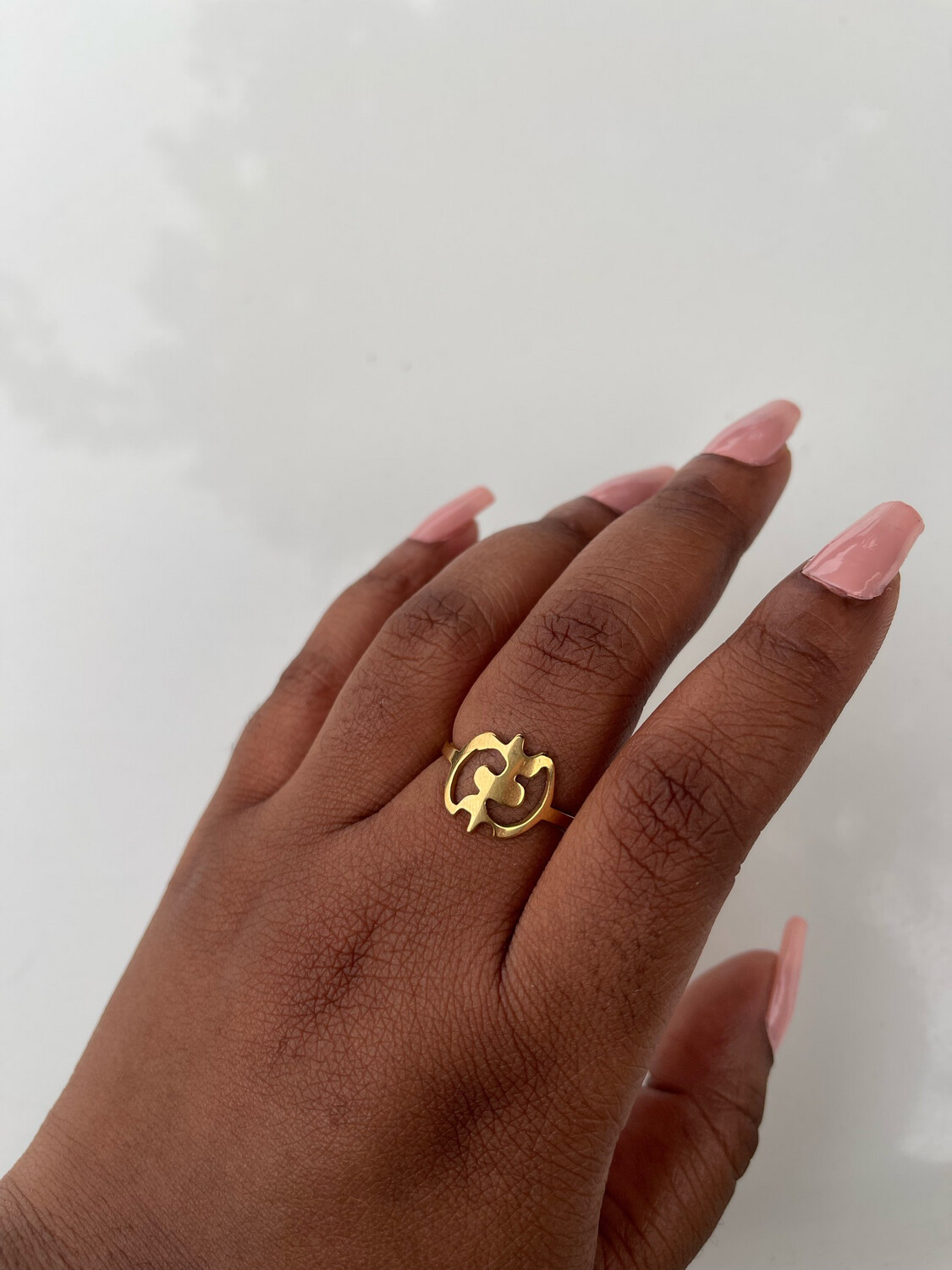 Gye Nyame Fashion Ring