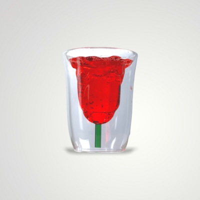 كوب من الورد