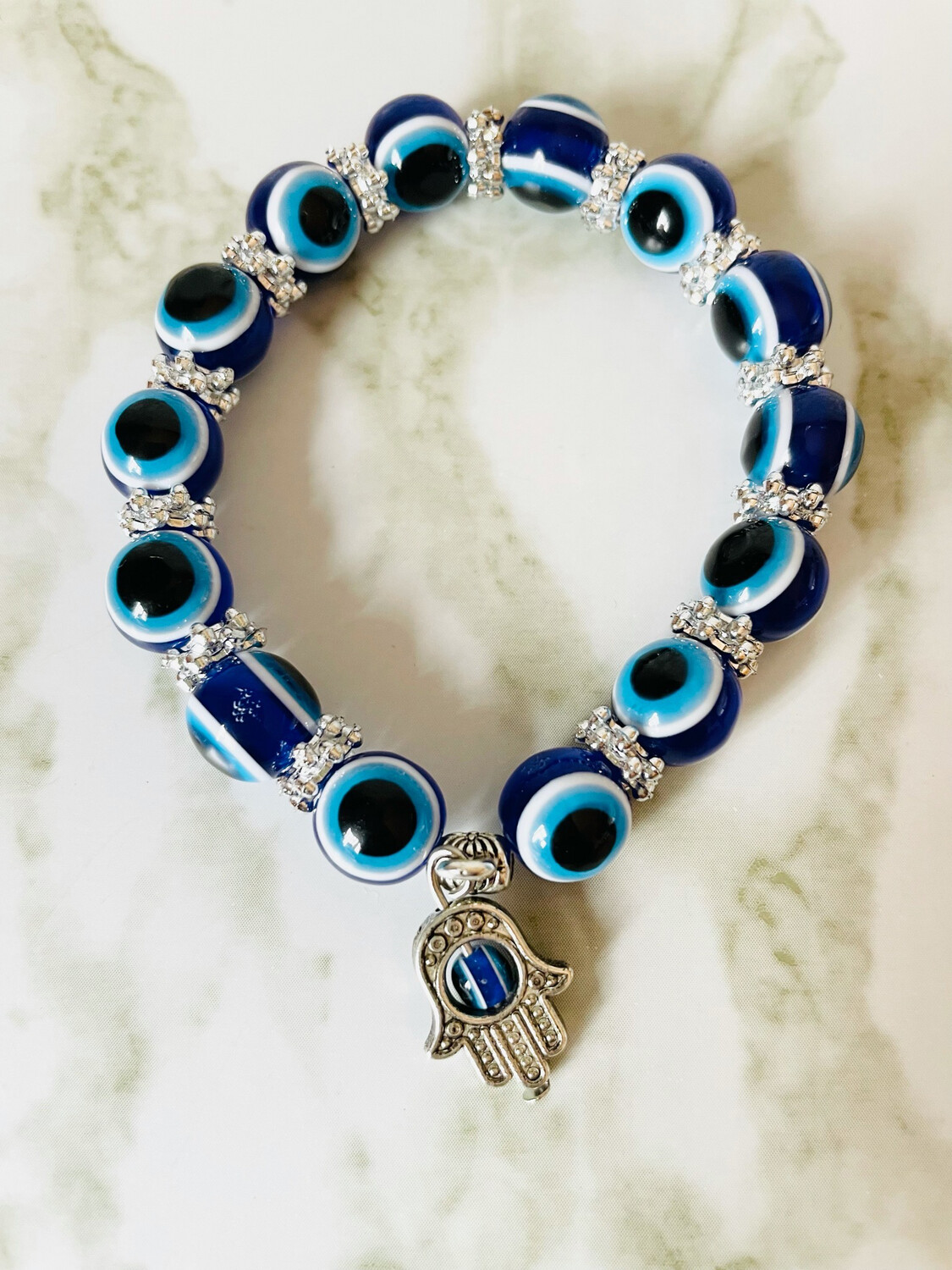 Big Evil Eye (Nazr) Bracelet