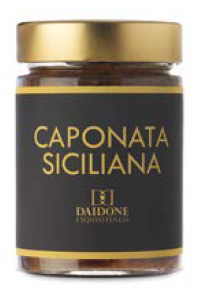 Sizilianische Vorspeise "Caponata Siciliana" - 300g