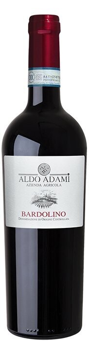 Rotwein Bardolino DOC von ALDO ADAMI, 0,75l