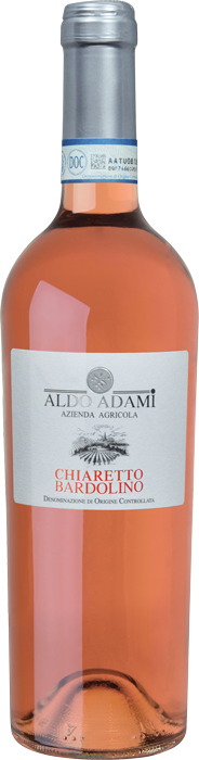 Rosé Chiaretto di Bardolino DOC von ALDO ADAMI, 0,75l