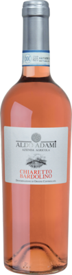 Rosé Chiaretto di Bardolino DOC von ALDO ADAMI, 0,75l