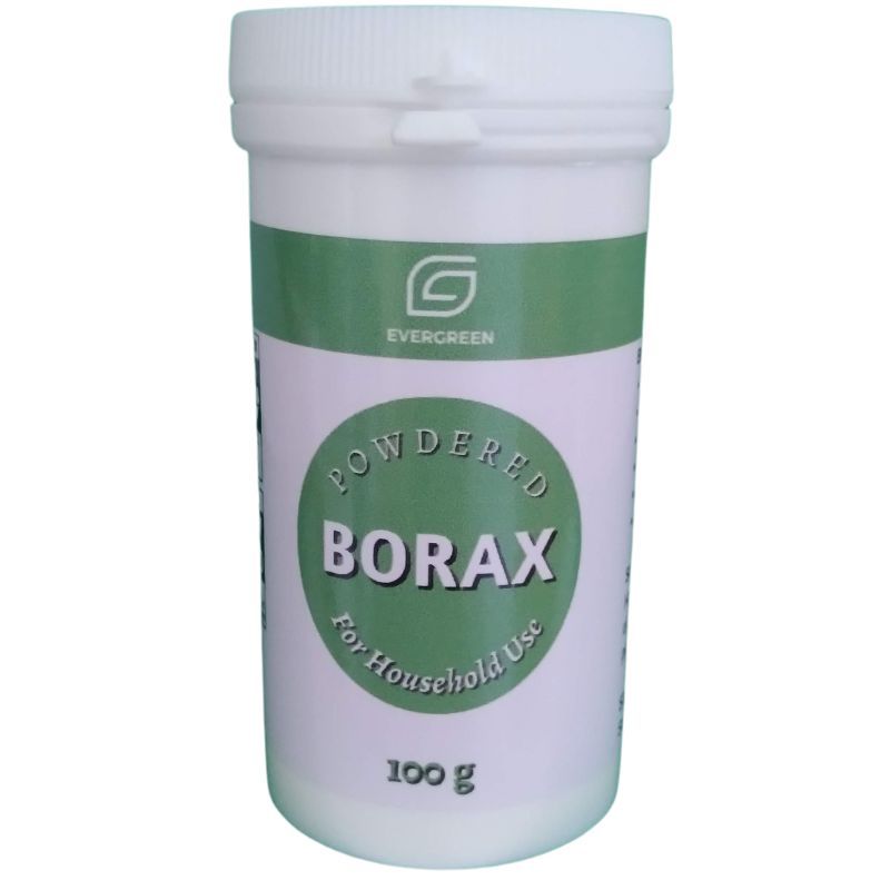 Evergreen Borax Powder 100g