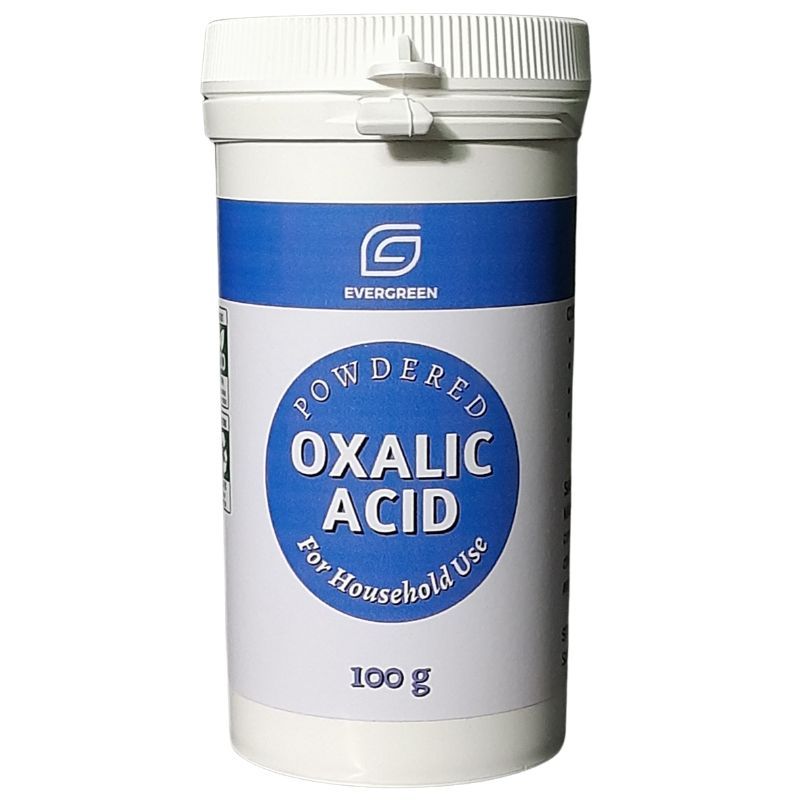 Evergreen Oxalic Acid 100g