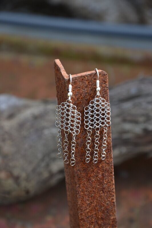 Boucles d'oreilles Divi