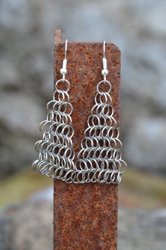 Boucles d'oreilles Connie triangle